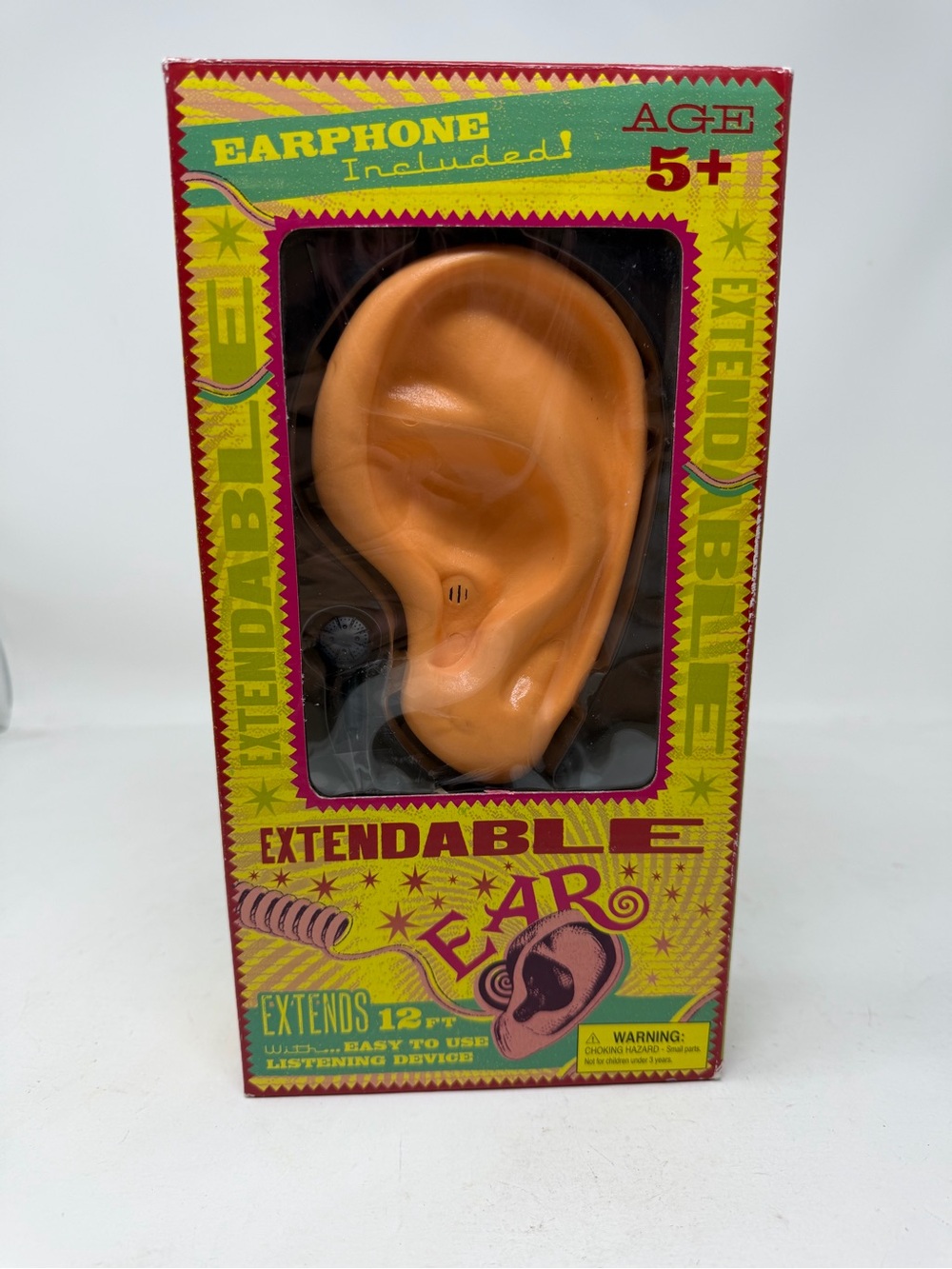 Universal Studios Wizarding World Harry Potter Extendable Ear Toy New